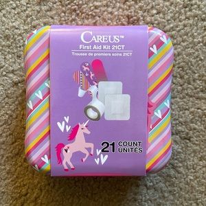 Careus Unicorn First Aid Kit - 21 Count